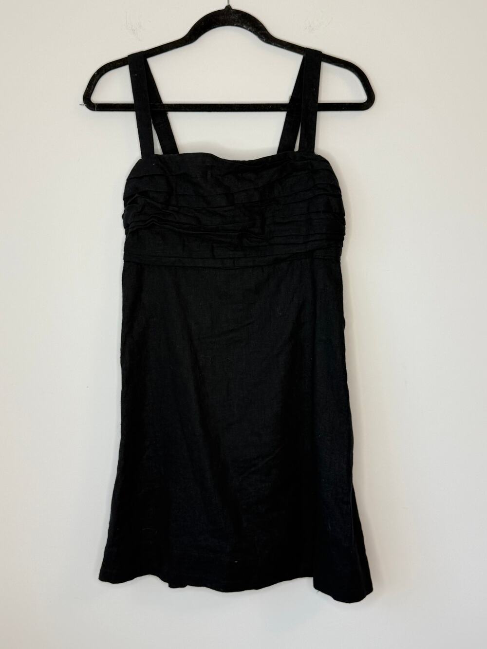 Abercrombie & Fitch Black Mini Dress Sleeveless Size M